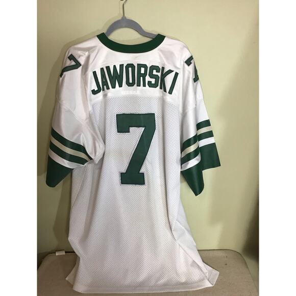 Mens Mitchell & Ness Ron Jaworski Philadelphia Eagles 1980 Legacy Player Jersey - Picture 3 of 10